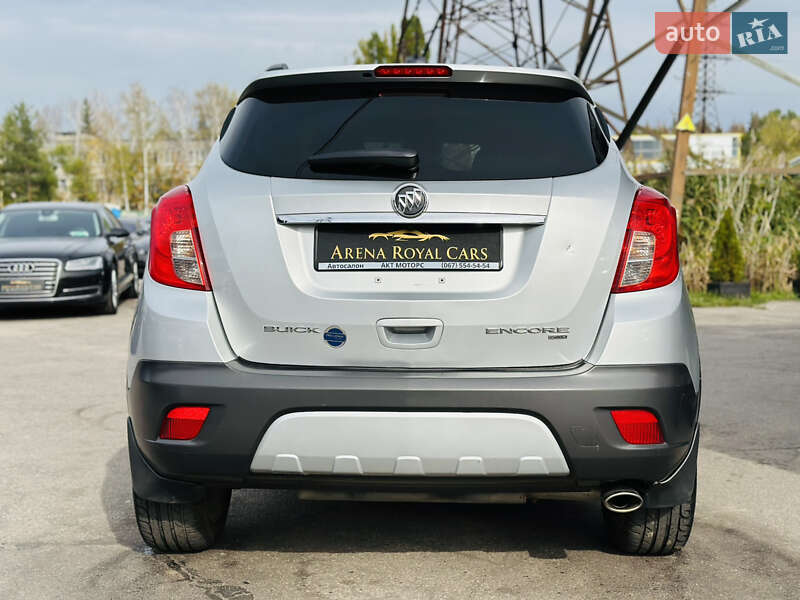Внедорожник / Кроссовер Buick Encore 2016 в Харькове фото 11 Внедорожник / Кроссовер Buick Encore 2016 в Харькове