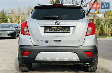 Позашляховик / Кросовер Buick Encore 2016 в 