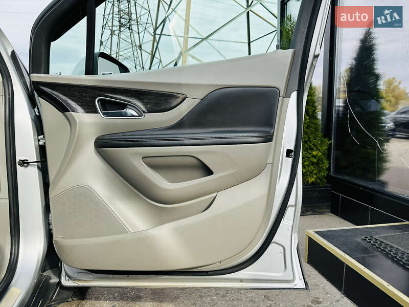 Внедорожник / Кроссовер Buick Encore 2016 в Харькове фото 26 Внедорожник / Кроссовер Buick Encore 2016 в Харькове