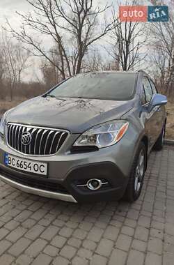 Позашляховик / Кросовер Buick Encore 2013 в 