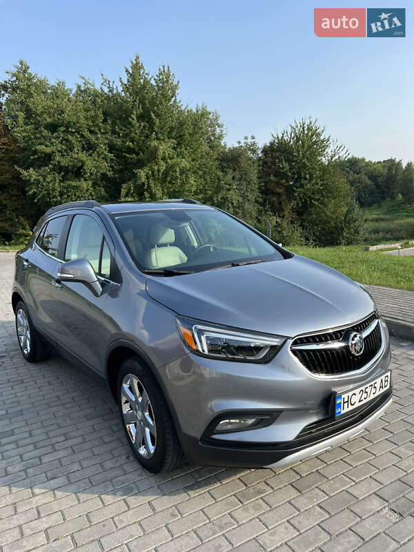 Позашляховик / Кросовер Buick Encore 2018 в Львові фото 3 Позашляховик / Кросовер Buick Encore 2018 в Львові