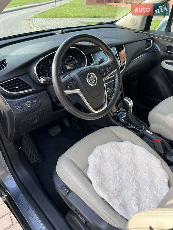 Позашляховик / Кросовер Buick Encore 2018 в Львові фото 4 Позашляховик / Кросовер Buick Encore 2018 в Львові