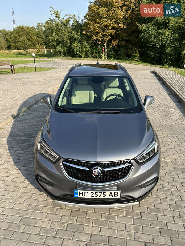 Позашляховик / Кросовер Buick Encore 2018 в Львові фото 6 Позашляховик / Кросовер Buick Encore 2018 в Львові