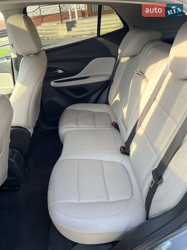 Позашляховик / Кросовер Buick Encore 2018 в Львові фото 15 Позашляховик / Кросовер Buick Encore 2018 в Львові