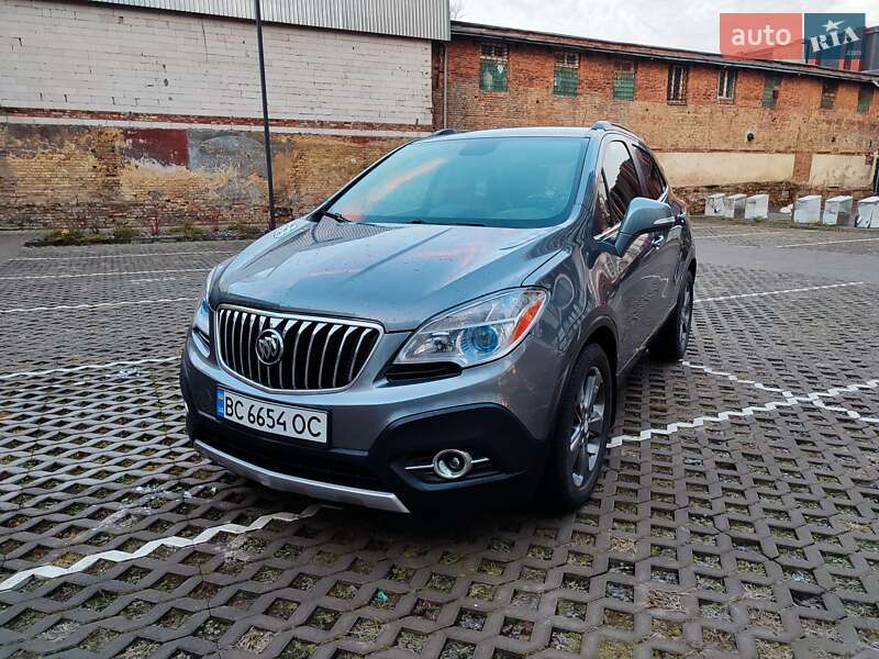 Позашляховик / Кросовер Buick Encore 2013 в Львові