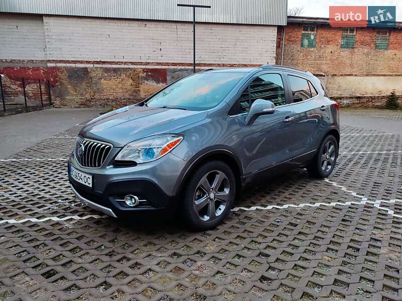 Позашляховик / Кросовер Buick Encore 2013 в Львові