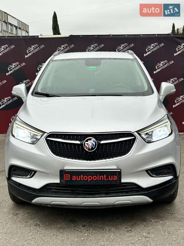 Позашляховик / Кросовер Buick Encore 2016 в Сумах фото 2 Позашляховик / Кросовер Buick Encore 2016 в Сумах