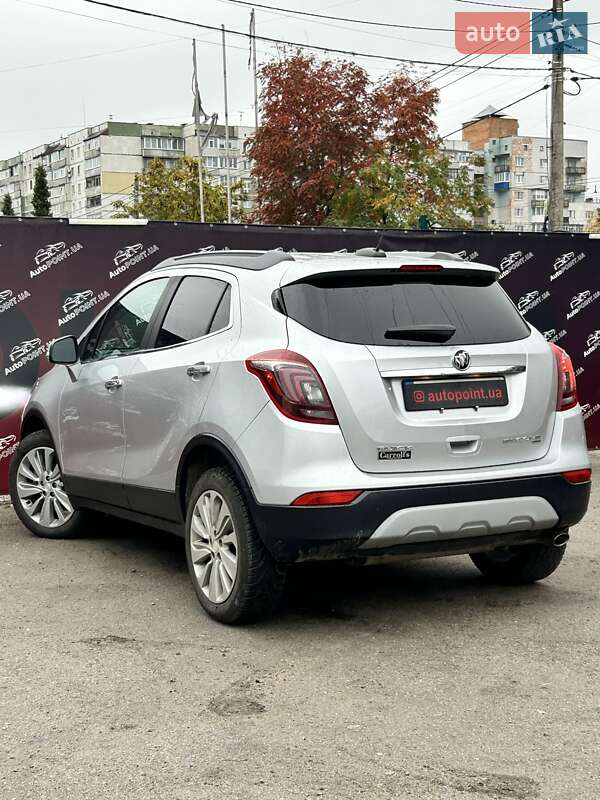 Позашляховик / Кросовер Buick Encore 2016 в Сумах фото 10 Позашляховик / Кросовер Buick Encore 2016 в Сумах