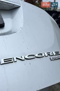 Позашляховик / Кросовер Buick Encore 2016 в 