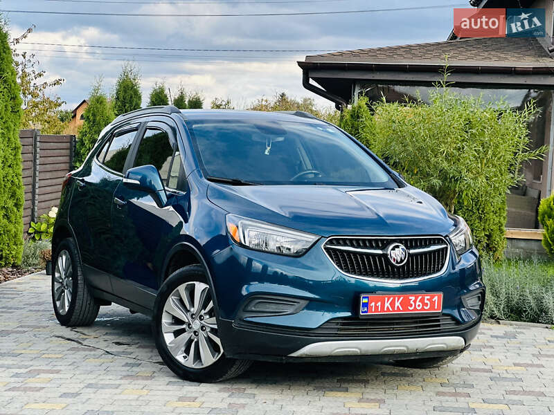 Позашляховик / Кросовер Buick Encore 2019 в 