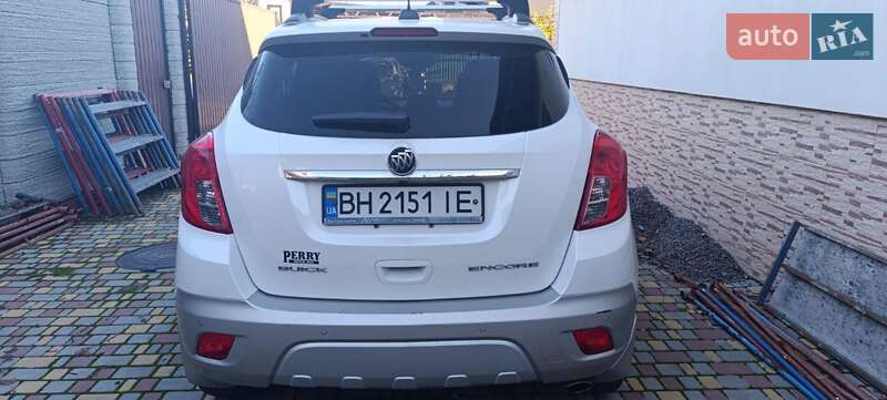 Внедорожник / Кроссовер Buick Encore 2016 в Одессе фото 7 Внедорожник / Кроссовер Buick Encore 2016 в Одессе