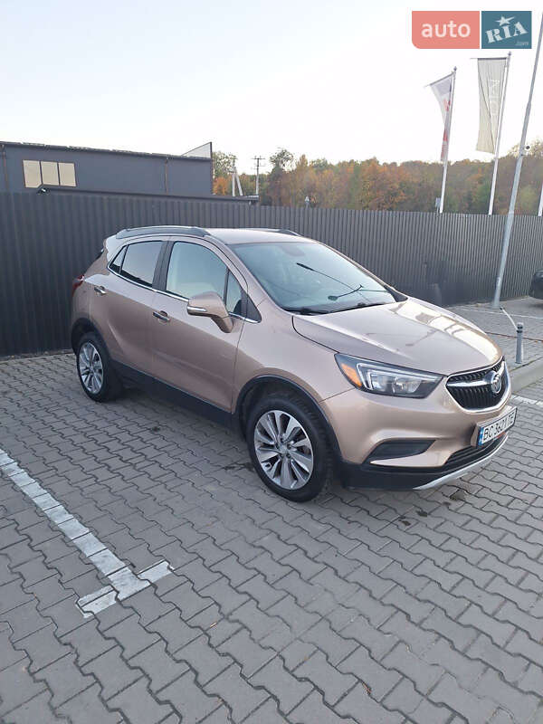 Внедорожник / Кроссовер Buick Encore 2018 в Львове фото 2 Внедорожник / Кроссовер Buick Encore 2018 в Львове