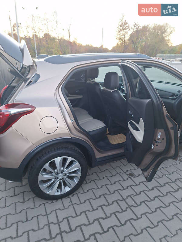 Внедорожник / Кроссовер Buick Encore 2018 в Львове фото 6 Внедорожник / Кроссовер Buick Encore 2018 в Львове