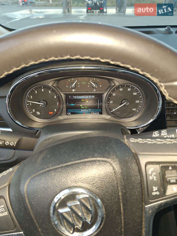 Внедорожник / Кроссовер Buick Encore 2018 в Львове фото 14 Внедорожник / Кроссовер Buick Encore 2018 в Львове