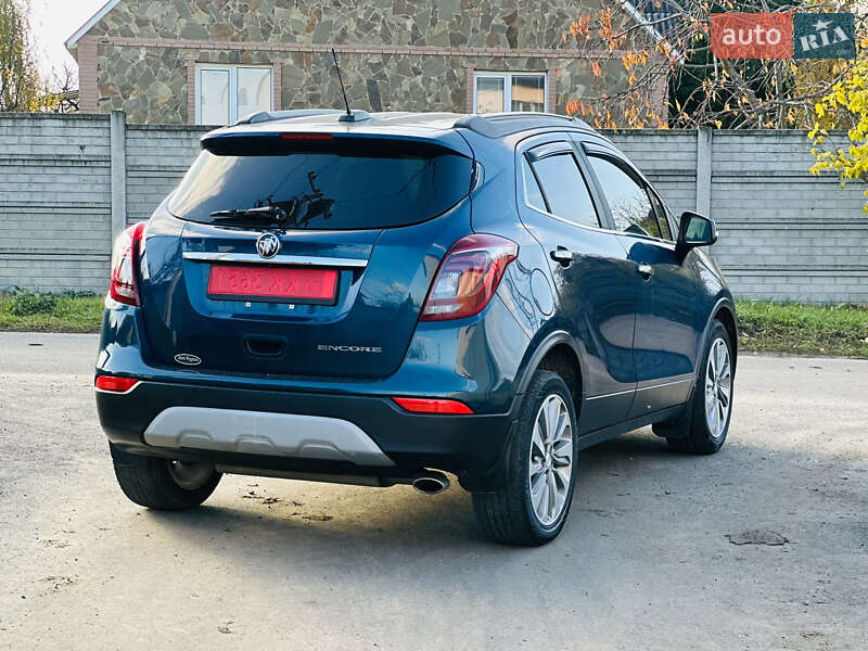 Позашляховик / Кросовер Buick Encore 2019 в Борисполі фото 4 Позашляховик / Кросовер Buick Encore 2019 в Борисполі