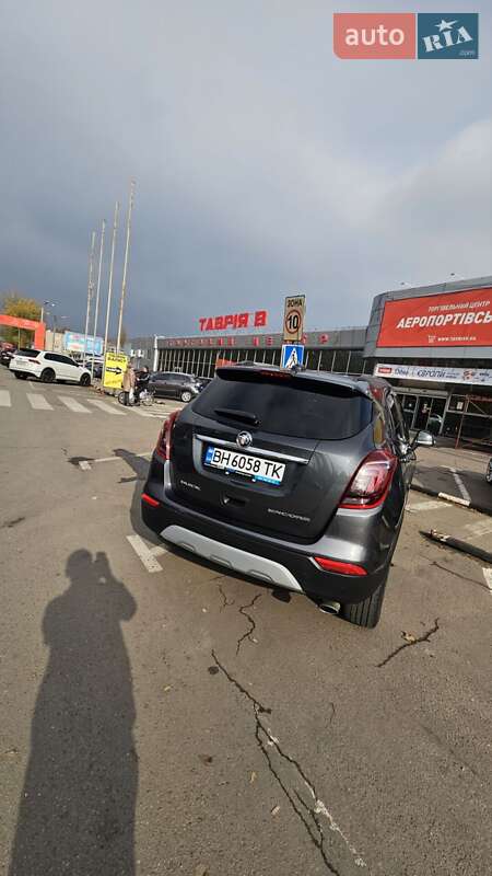 Внедорожник / Кроссовер Buick Encore 2017 в Одессе фото 6 Внедорожник / Кроссовер Buick Encore 2017 в Одессе