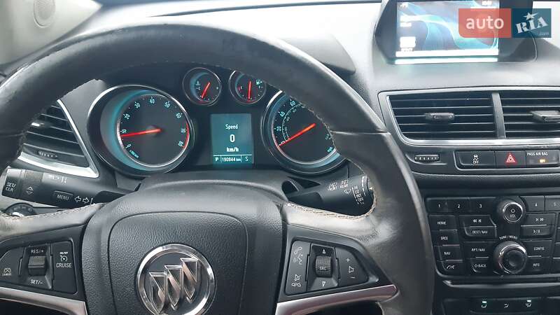 Позашляховик / Кросовер Buick Encore 2014 в Винниках фото 24 Позашляховик / Кросовер Buick Encore 2014 в Винниках