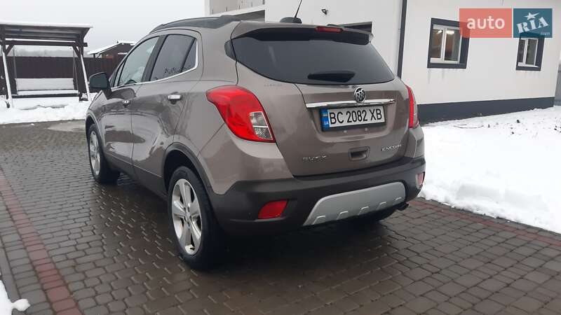 Позашляховик / Кросовер Buick Encore 2014 в Винниках фото 9 Позашляховик / Кросовер Buick Encore 2014 в Винниках
