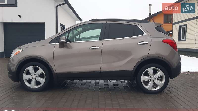Позашляховик / Кросовер Buick Encore 2014 в Винниках фото 13 Позашляховик / Кросовер Buick Encore 2014 в Винниках
