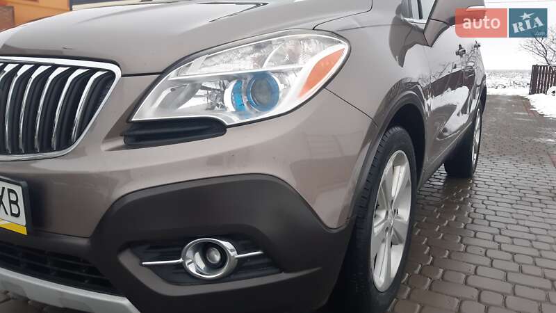 Позашляховик / Кросовер Buick Encore 2014 в Винниках фото 20 Позашляховик / Кросовер Buick Encore 2014 в Винниках