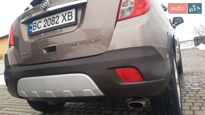 Позашляховик / Кросовер Buick Encore 2014 в Винниках фото 8 Позашляховик / Кросовер Buick Encore 2014 в Винниках