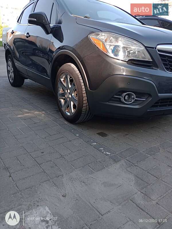 Позашляховик / Кросовер Buick Encore 2016 в Львові