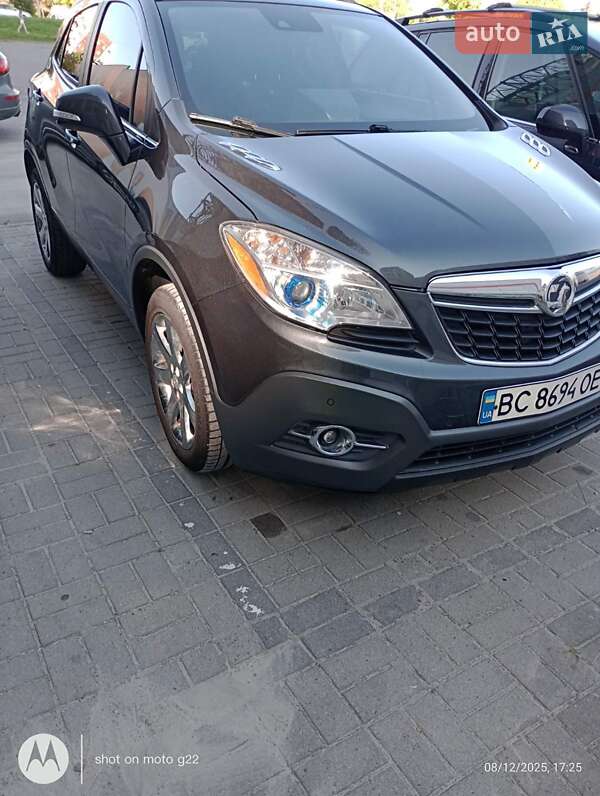 Позашляховик / Кросовер Buick Encore 2016 в Львові