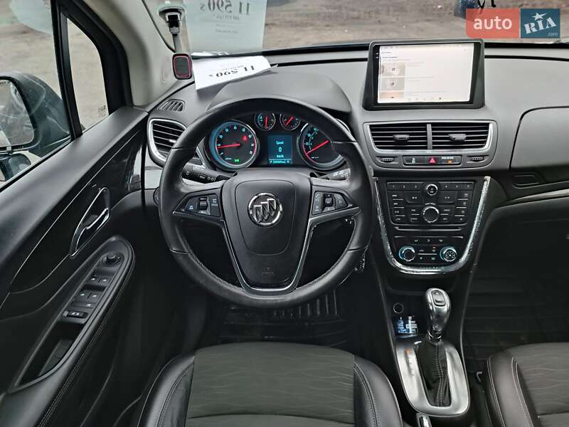 Позашляховик / Кросовер Buick Encore 2015 в Харкові фото 15 Позашляховик / Кросовер Buick Encore 2015 в Харкові