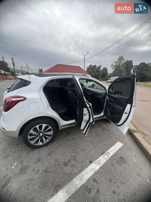 Внедорожник / Кроссовер Buick Encore 2018 в Чернигове фото 13 Внедорожник / Кроссовер Buick Encore 2018 в Чернигове