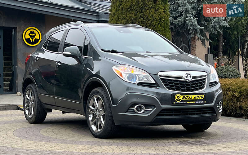 Buick Encore 2016 Buick Encore 2016