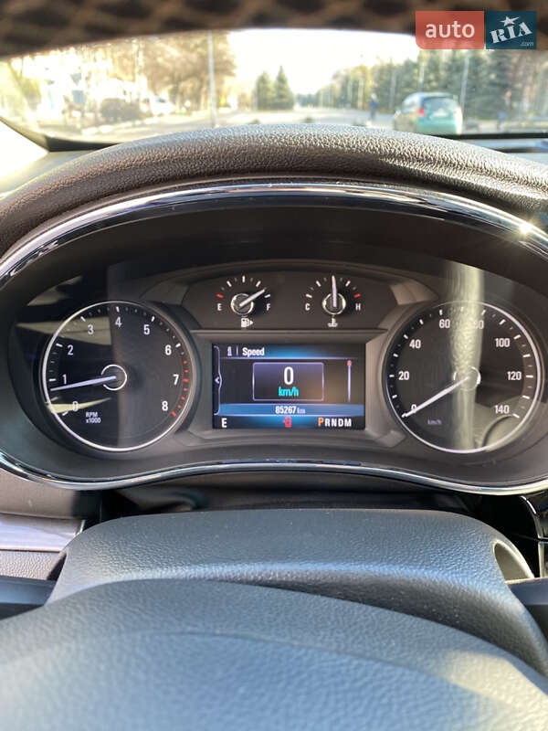 Внедорожник / Кроссовер Buick Encore 2018 в Новомосковске