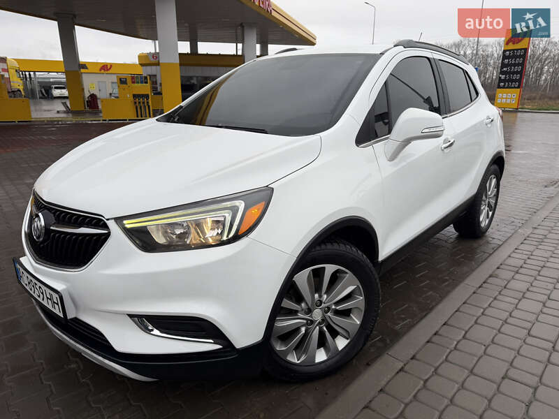 Внедорожник / Кроссовер Buick Encore 2016 в Луцке фото 8 Внедорожник / Кроссовер Buick Encore 2016 в Луцке