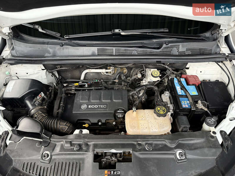 Внедорожник / Кроссовер Buick Encore 2016 в Луцке фото 11 Внедорожник / Кроссовер Buick Encore 2016 в Луцке