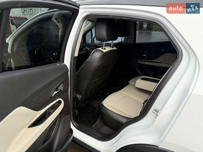 Внедорожник / Кроссовер Buick Encore 2016 в Луцке фото 27 Внедорожник / Кроссовер Buick Encore 2016 в Луцке