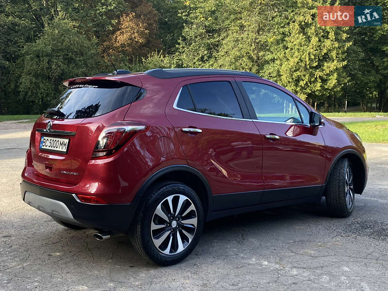 Позашляховик / Кросовер Buick Encore 2017 в Львові