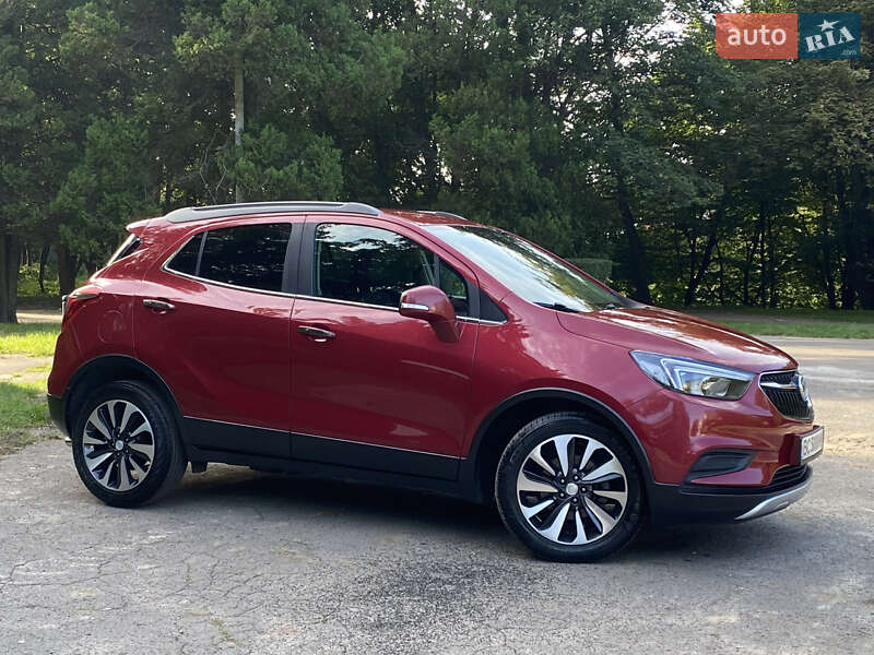 Позашляховик / Кросовер Buick Encore 2017 в Львові