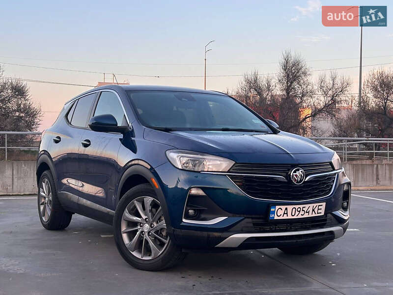 2020 Buick Encore GX, VIN KL4MMBS27LB101815:plate — фото 1 (autoria)