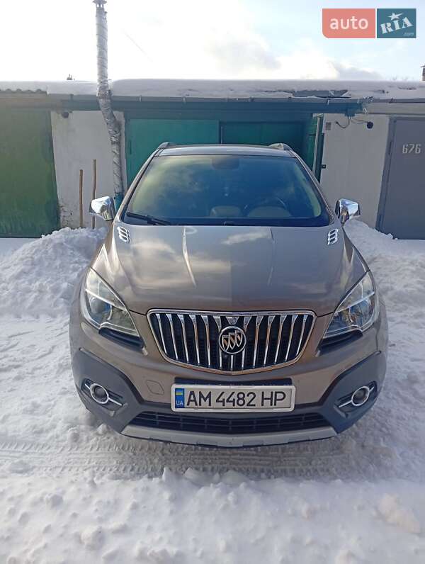 Внедорожник / Кроссовер Buick Encore 2013 в Житомире