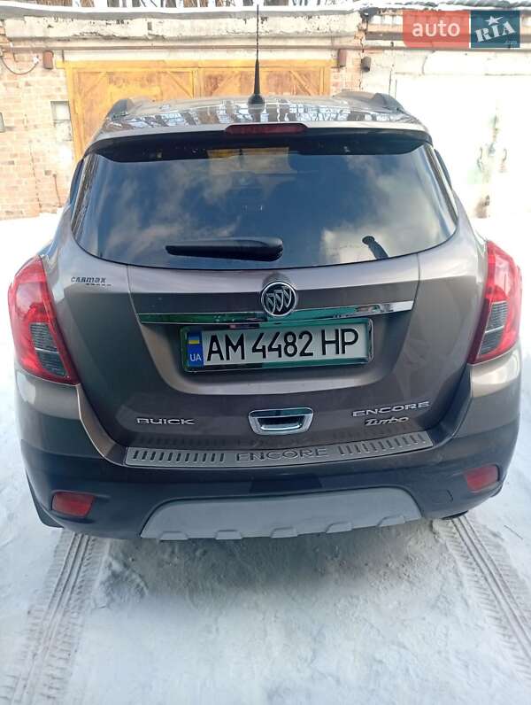 Внедорожник / Кроссовер Buick Encore 2013 в Житомире фото 4 Внедорожник / Кроссовер Buick Encore 2013 в Житомире