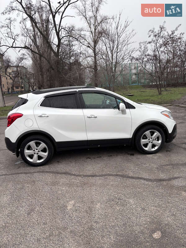 Внедорожник / Кроссовер Buick Encore 2016 в Кривом Роге фото 2 Внедорожник / Кроссовер Buick Encore 2016 в Кривом Роге