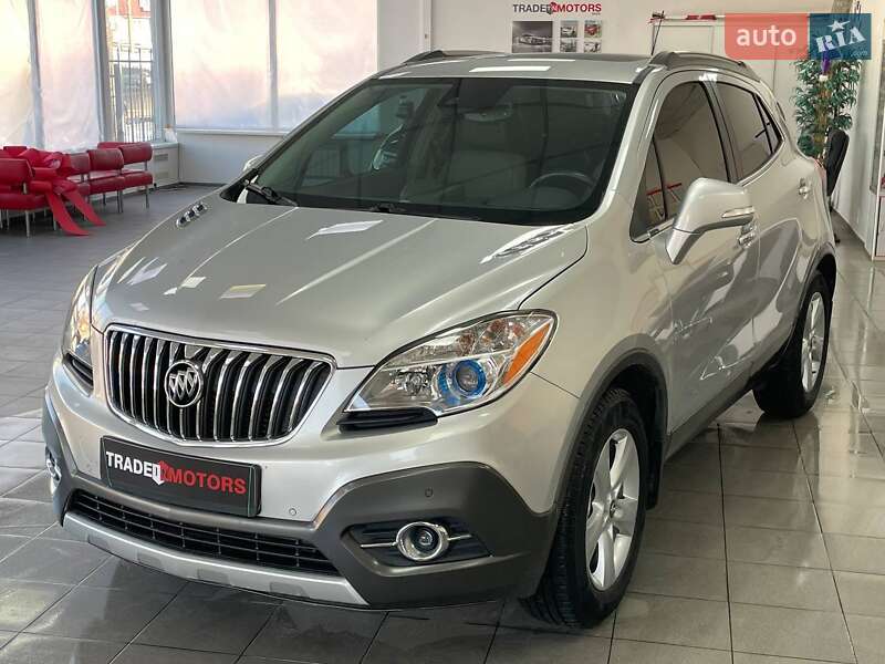 Позашляховик / Кросовер Buick Encore 2015 в Києві фото 7 Позашляховик / Кросовер Buick Encore 2015 в Києві