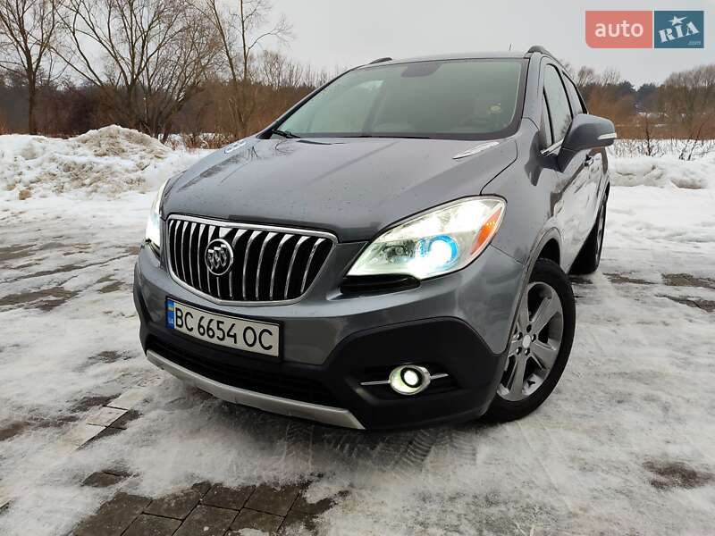 Buick Encore 2013