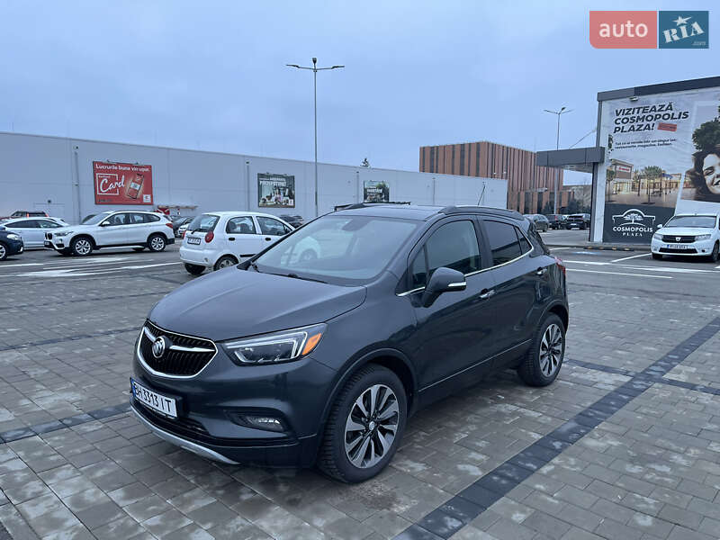 2017 Buick Encore, VIN KL4CJGSB5JB511785:plate — zdjęcie 1 (autoria)