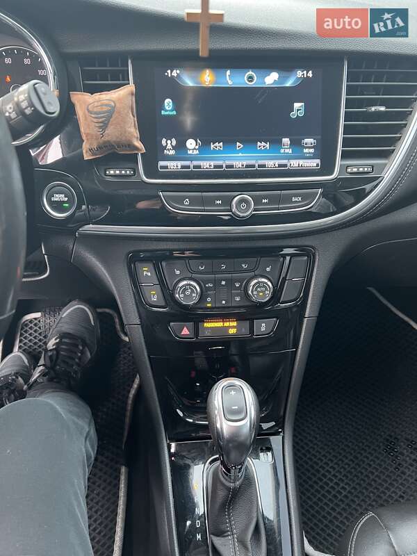 Позашляховик / Кросовер Buick Encore 2018 в Чернігові