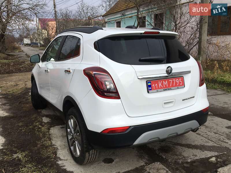 Позашляховик / Кросовер Buick Encore 2019 в Одесі