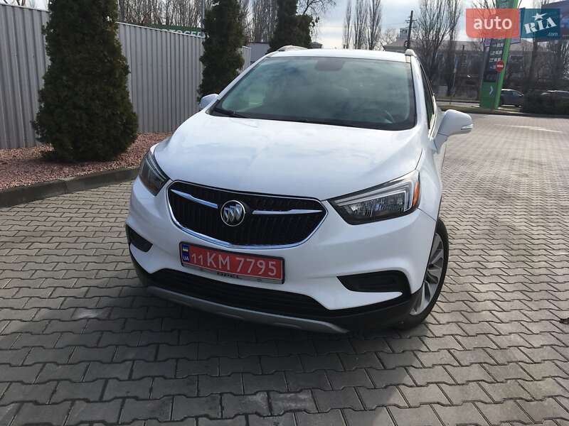 Позашляховик / Кросовер Buick Encore 2019 в Одесі