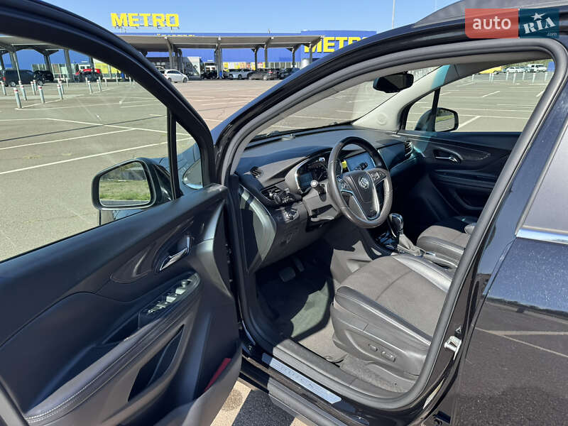 Внедорожник / Кроссовер Buick Encore 2018 в Кривом Роге фото 6 Внедорожник / Кроссовер Buick Encore 2018 в Кривом Роге