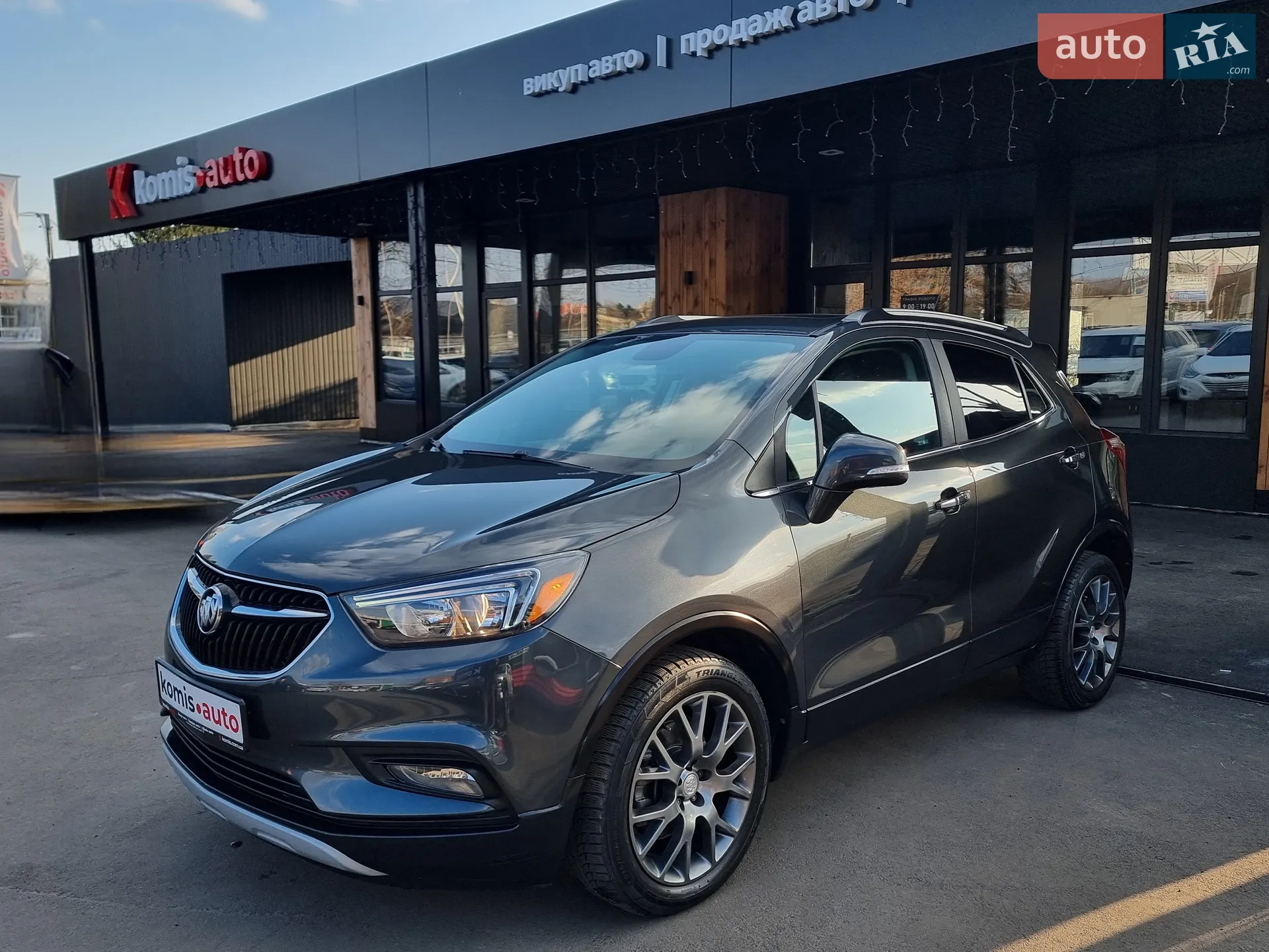 2016 Buick Encore - мініатюра 13