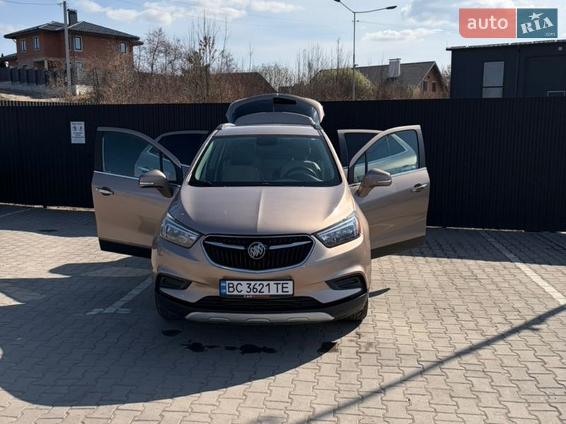 Позашляховик / Кросовер Buick Encore 2018 в Львові фото 3 Позашляховик / Кросовер Buick Encore 2018 в Львові