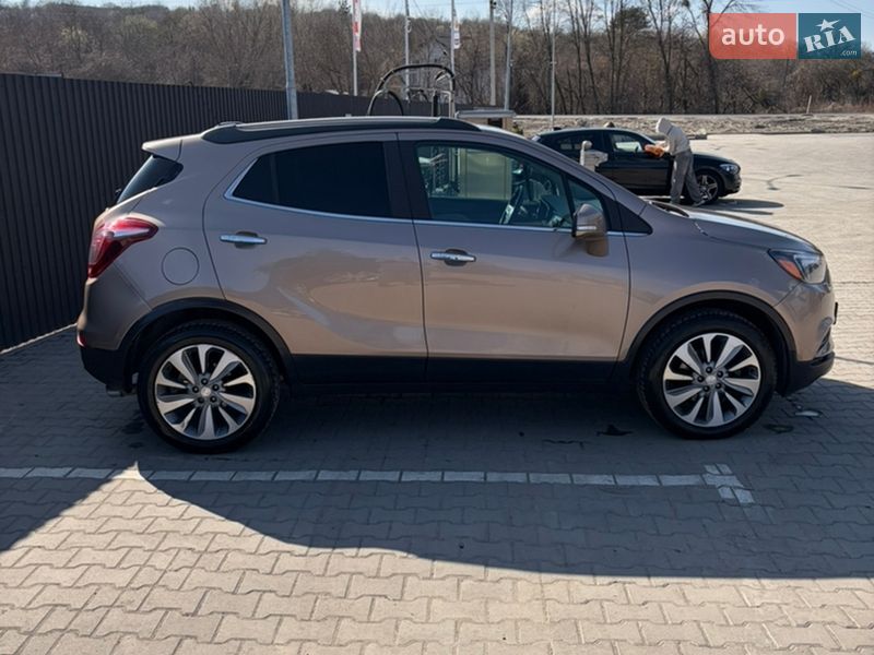 Позашляховик / Кросовер Buick Encore 2018 в Львові фото 8 Позашляховик / Кросовер Buick Encore 2018 в Львові